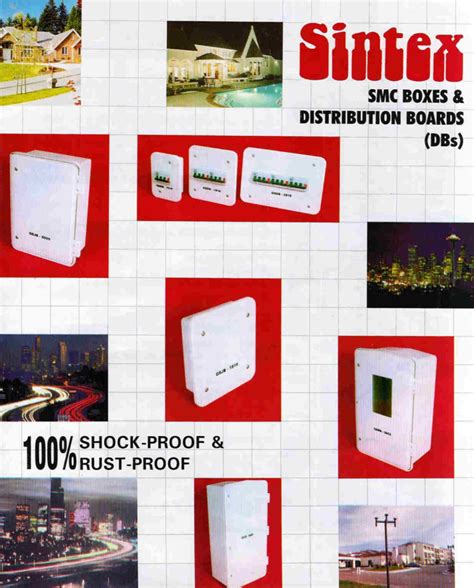 smc junction box price list|sintex box size list.